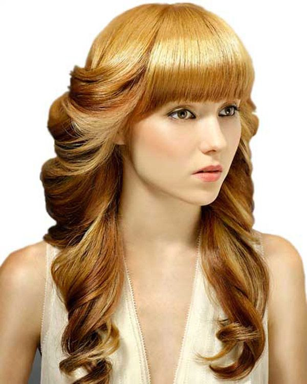 Best ideas about Prom Hairstyles With Bangs
. Save or Pin Best 25 Curly prom hairstyles ideas on Pinterest Now.