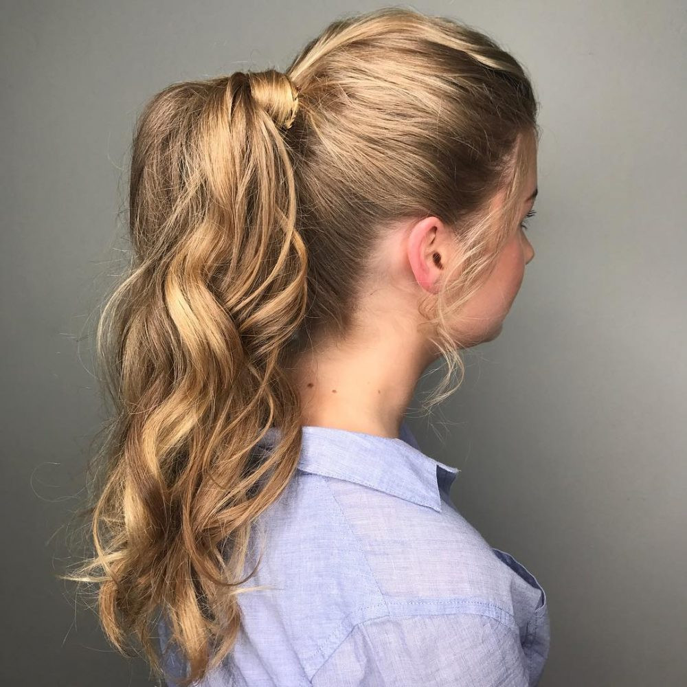 Best ideas about Prom Ponytail Hairstyle
. Save or Pin 31 Prom Hairstyles for Long Hair That Are Gorgeous in 2019 Now.
