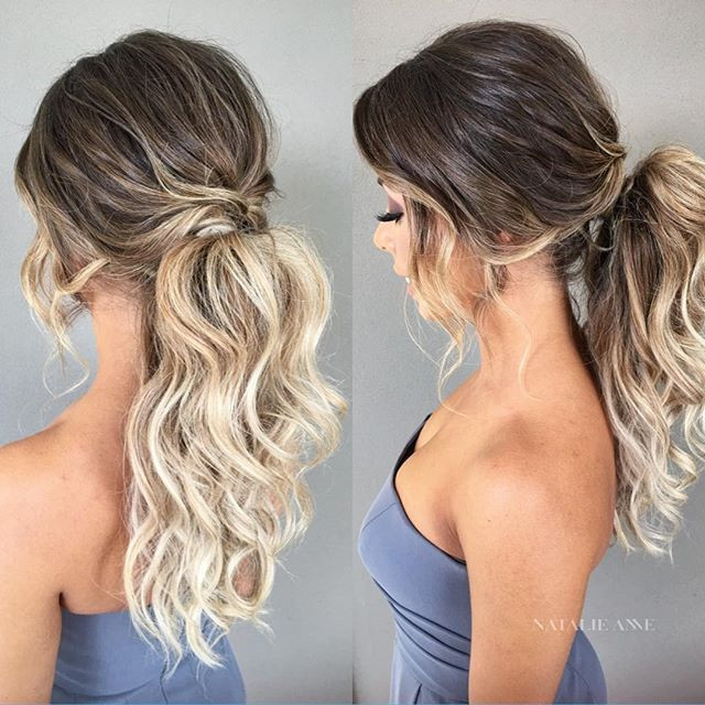 Best ideas about Prom Ponytail Hairstyle
. Save or Pin Best 25 Ponytail updo ideas on Pinterest Now.