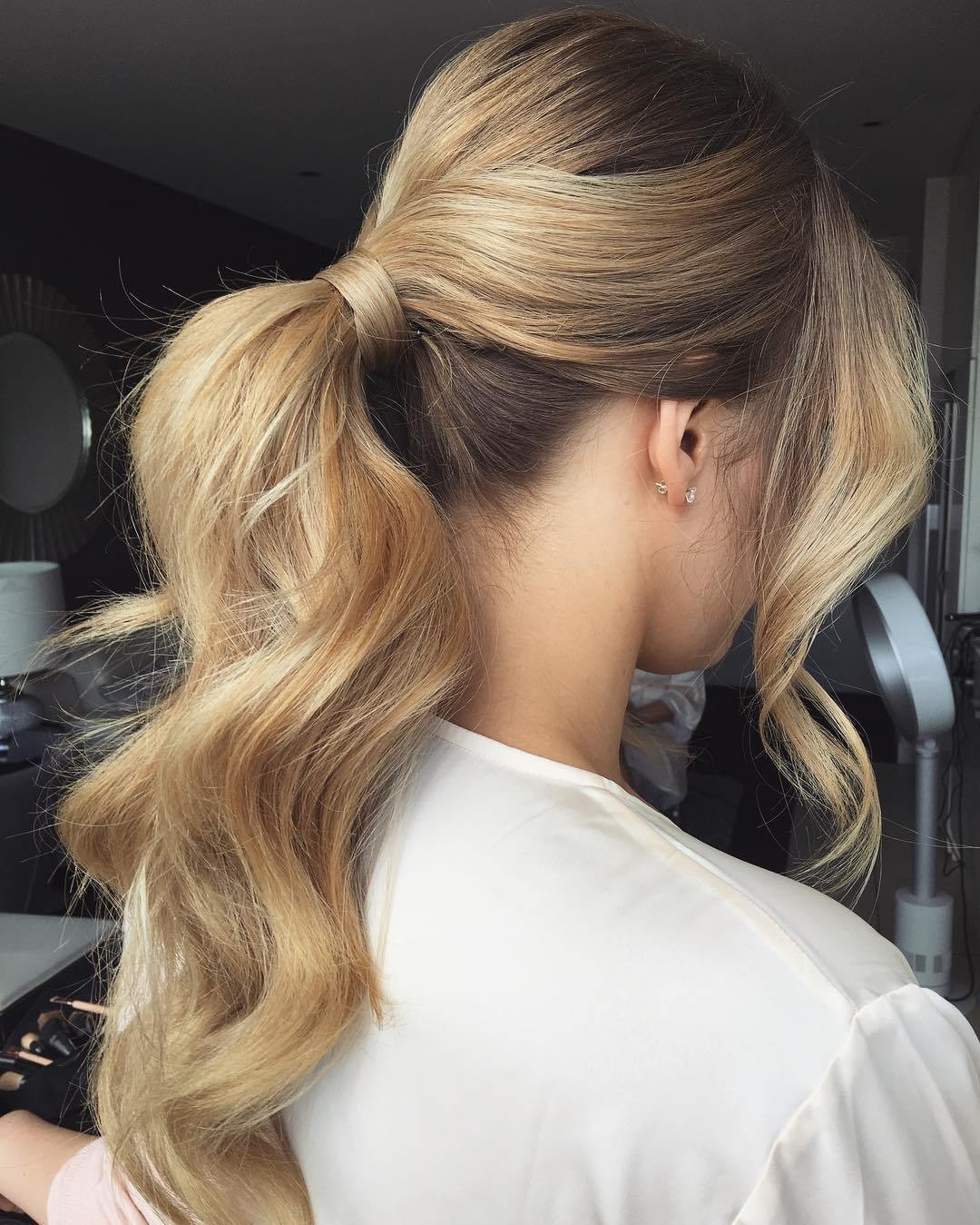 Best ideas about Prom Ponytail Hairstyle
. Save or Pin 40 Irresistible Hairstyles for Brides and Bridesmaids Now.