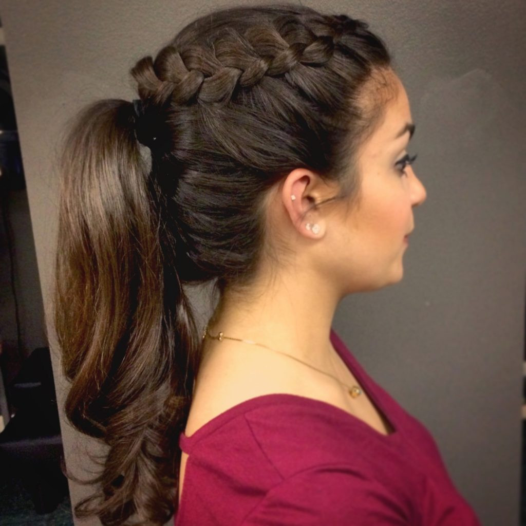 Best ideas about Prom Ponytails Hairstyles
. Save or Pin Prom Hairstyles Ponytail Now.