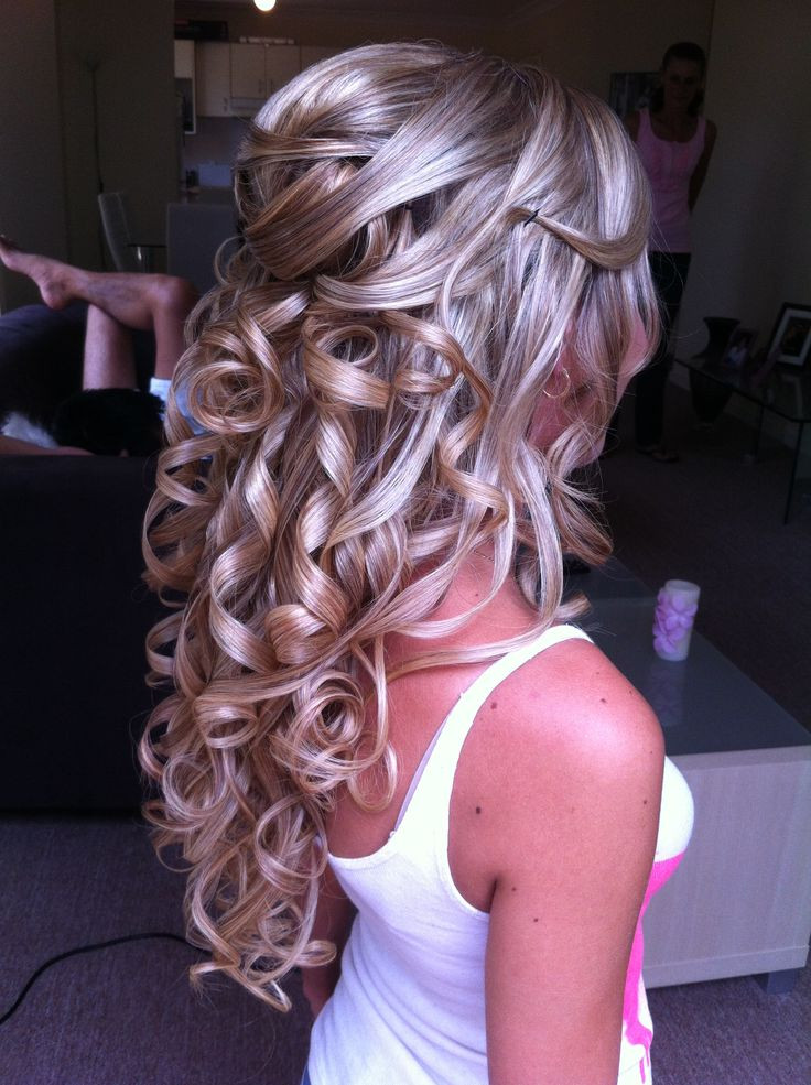 Best ideas about Prom Up Hairstyle
. Save or Pin half updo Bridal Hairstyles by Anna Poshe Now.