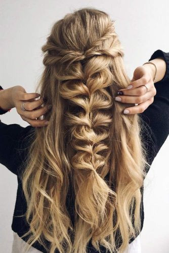 Best ideas about Prom Up Hairstyle
. Save or Pin Try 42 Half Up Half Down Prom Hairstyles Now.