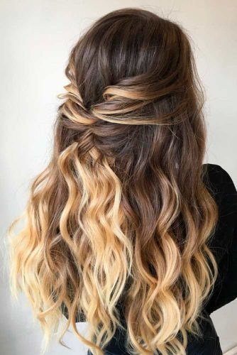 Best ideas about Prom Up Hairstyle
. Save or Pin Try 42 Half Up Half Down Prom Hairstyles Now.