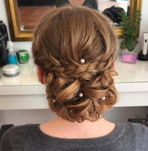 Best ideas about Prom Up Hairstyle
. Save or Pin 40 Most Delightful Prom Updos for Long Hair in 2019 Now.