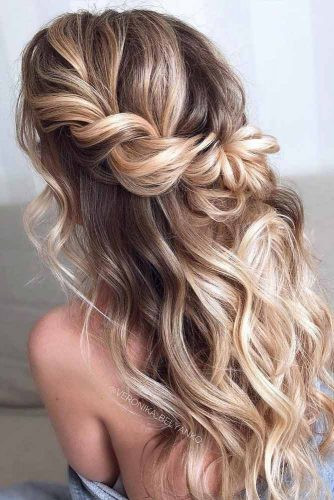 Best ideas about Prom Up Hairstyle
. Save or Pin Try 42 Half Up Half Down Prom Hairstyles Now.