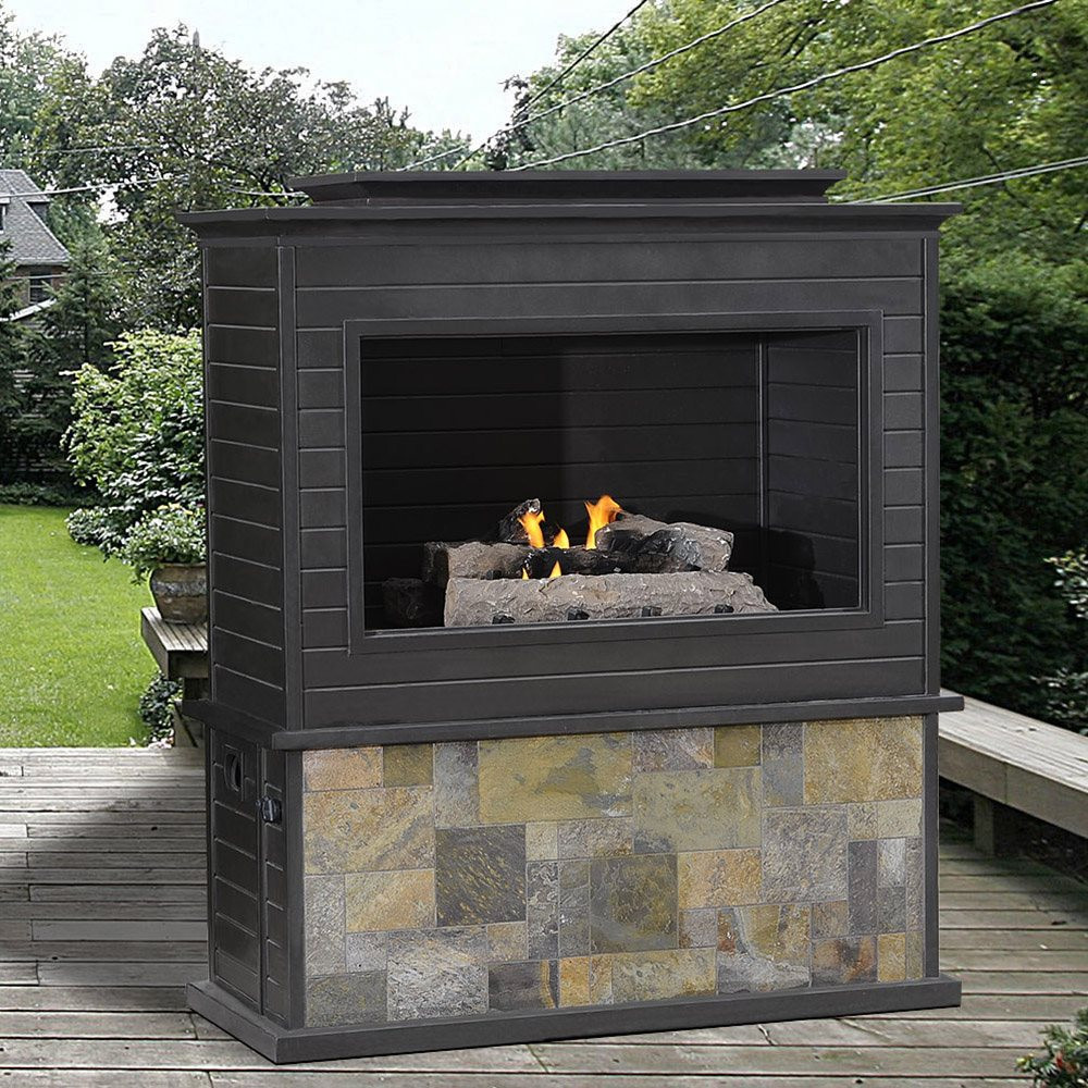 Best ideas about Propane Gas Fireplace
. Save or Pin Sunjoy Euro LP Gas Fireplace Now.