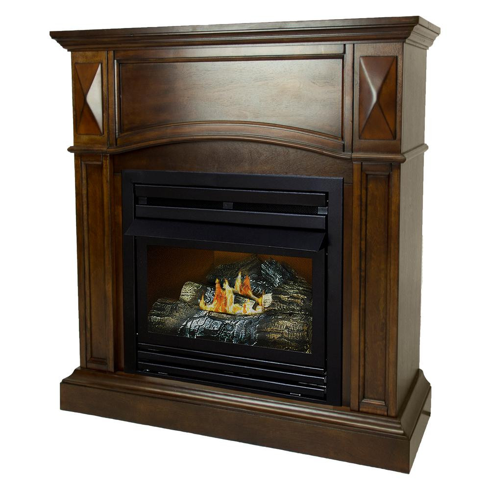 Best ideas about Propane Gas Fireplace
. Save or Pin Pleasant Hearth 20 000 BTU 36 in pact Convertible Now.