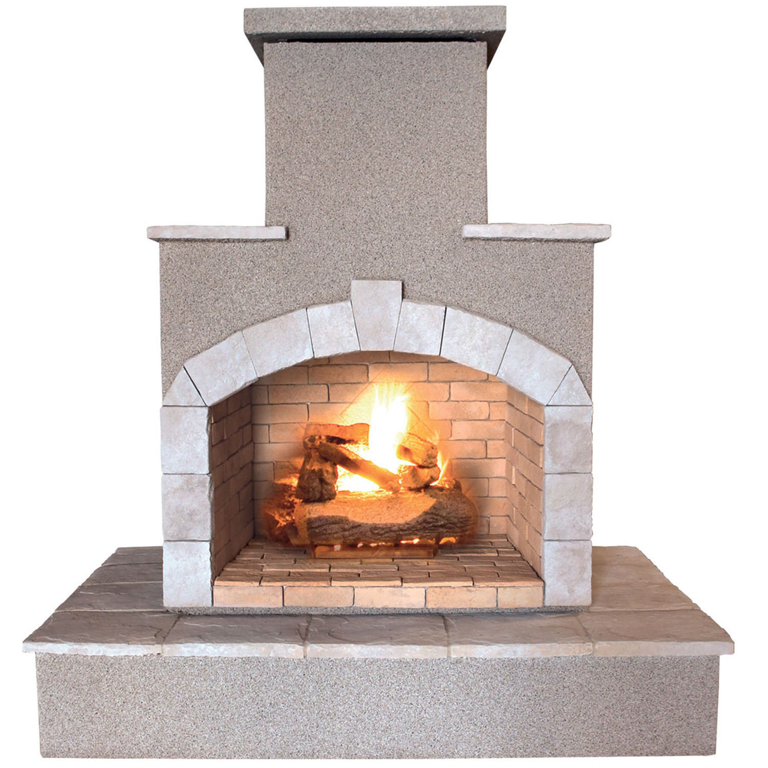 Best ideas about Propane Gas Fireplace
. Save or Pin CalFlame Propane Gas Outdoor Fireplace & Reviews Now.