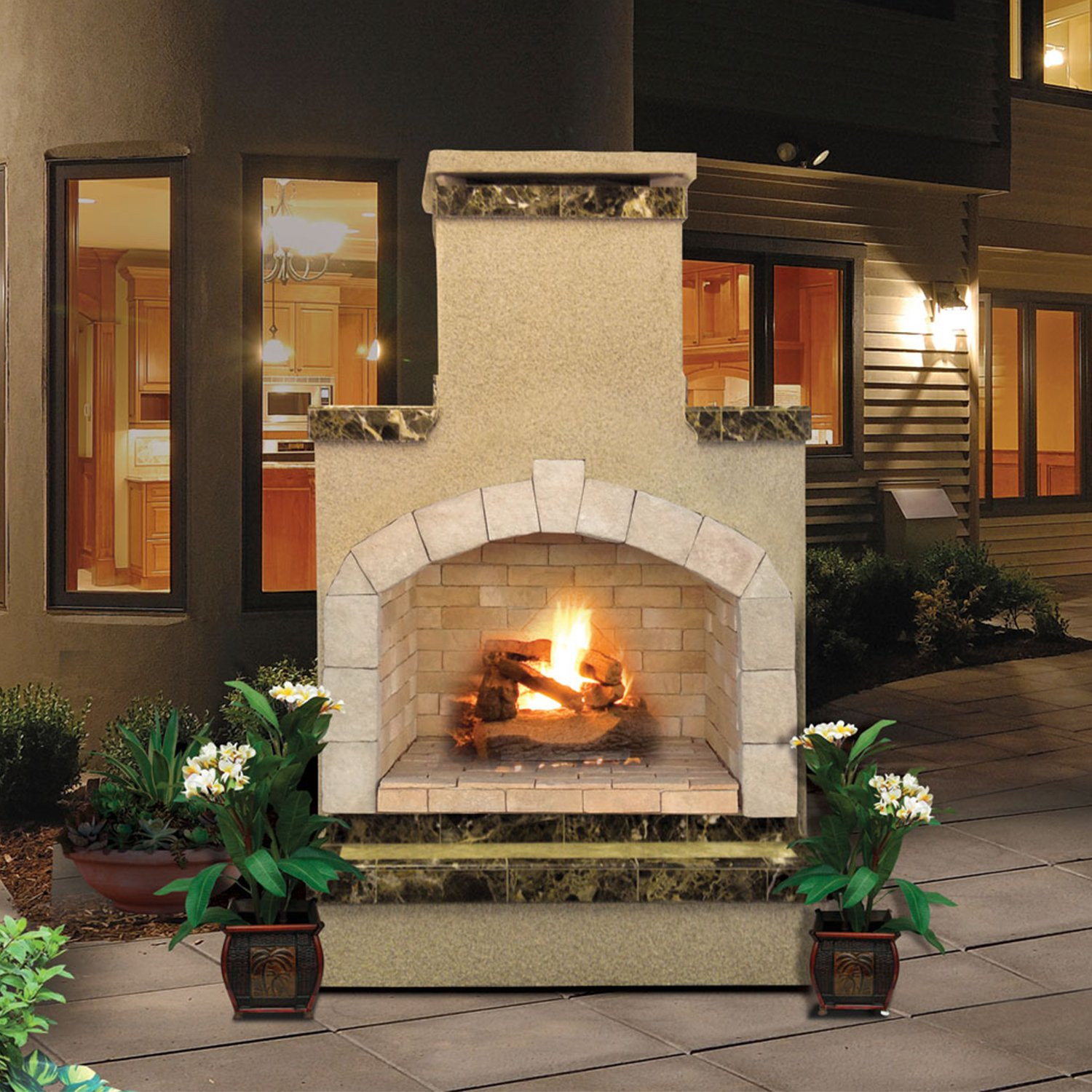 Best ideas about Propane Gas Fireplace
. Save or Pin CalFlame Propane Gas Outdoor Fireplace Now.