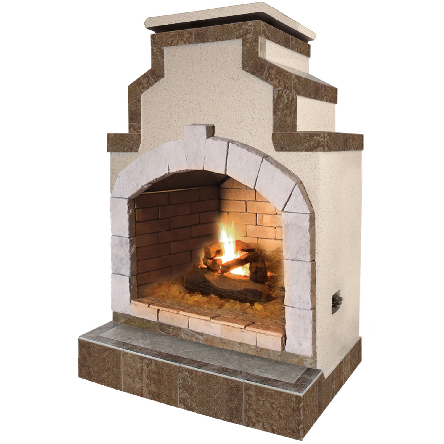 Best ideas about Propane Outdoor Fireplace
. Save or Pin CalFlame Propane Gas Outdoor Fireplace & Reviews Now.