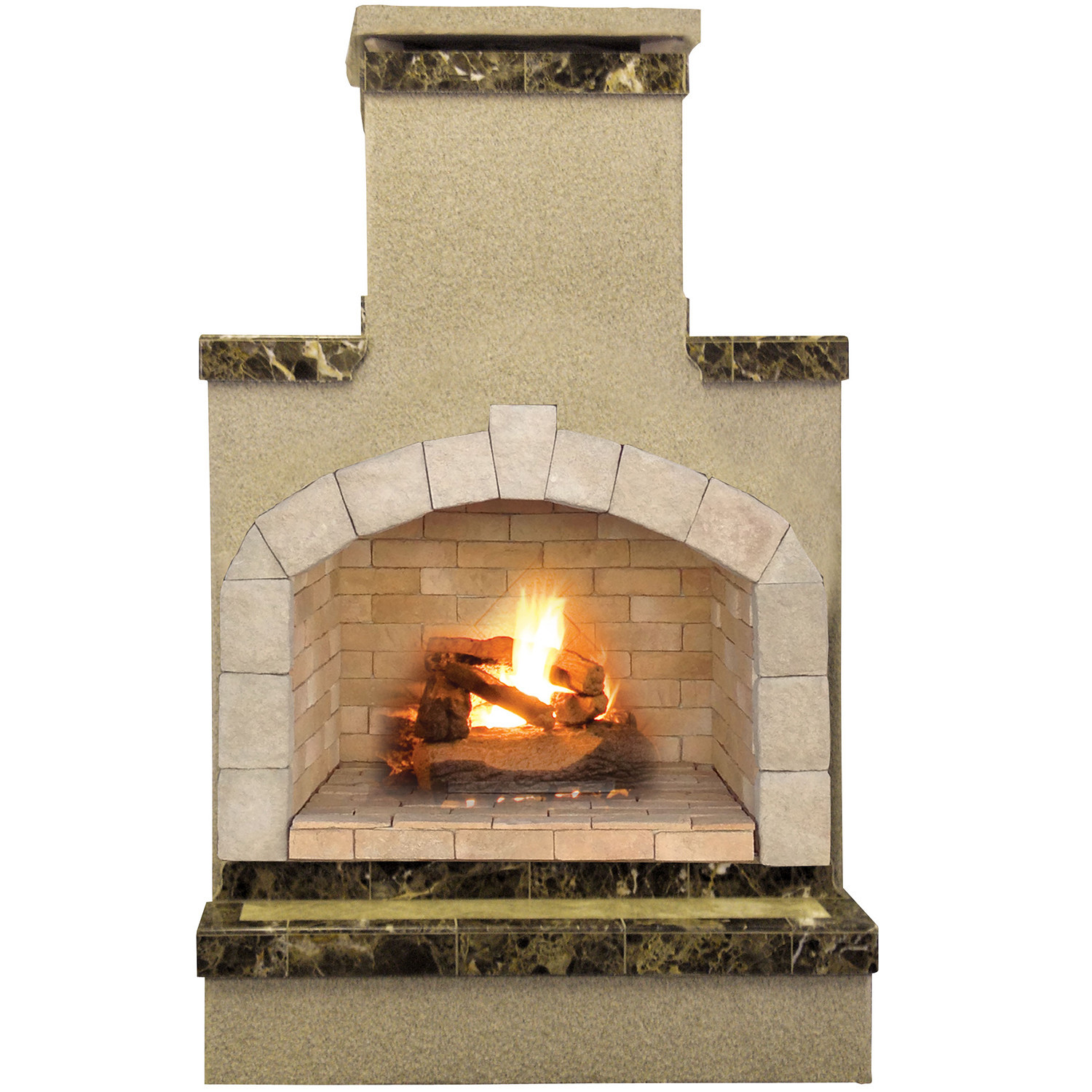 Best ideas about Propane Outdoor Fireplace
. Save or Pin CalFlame Propane Gas Outdoor Fireplace Now.