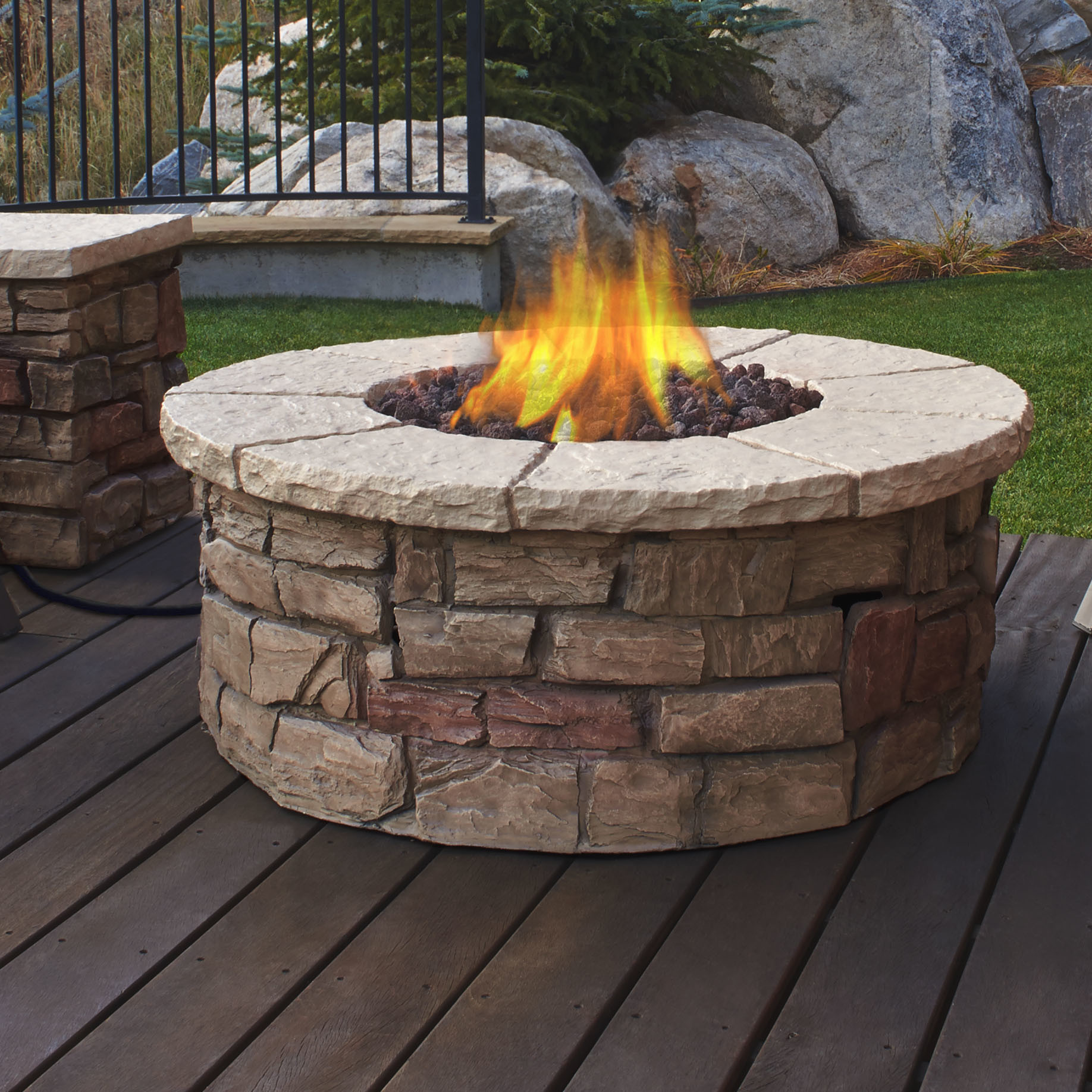 Best ideas about Propane Outdoor Fireplace
. Save or Pin Sedona Fiber Cast Concrete Propane Outdoor Fireplace Now.