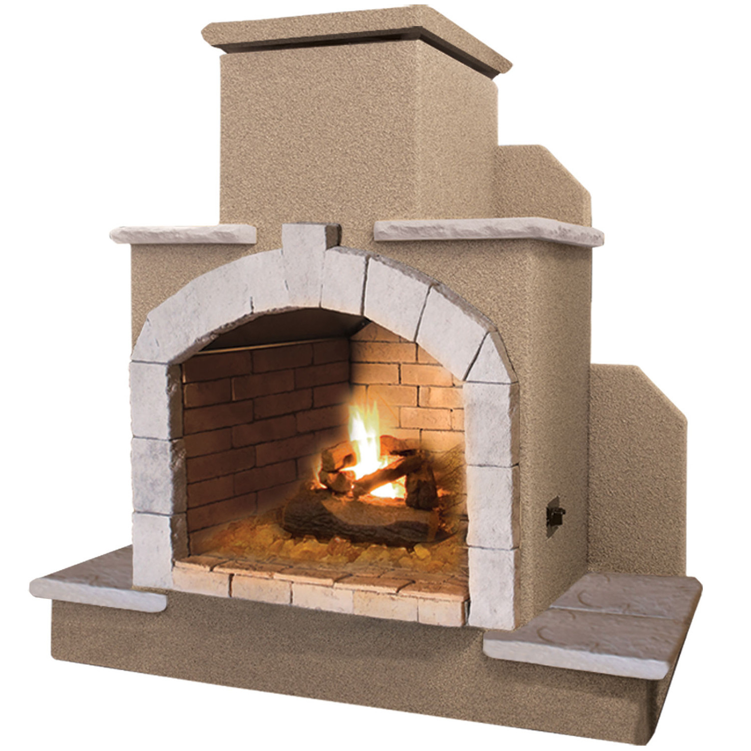 Best ideas about Propane Outdoor Fireplace
. Save or Pin CalFlame Propane Gas Outdoor Fireplace Now.