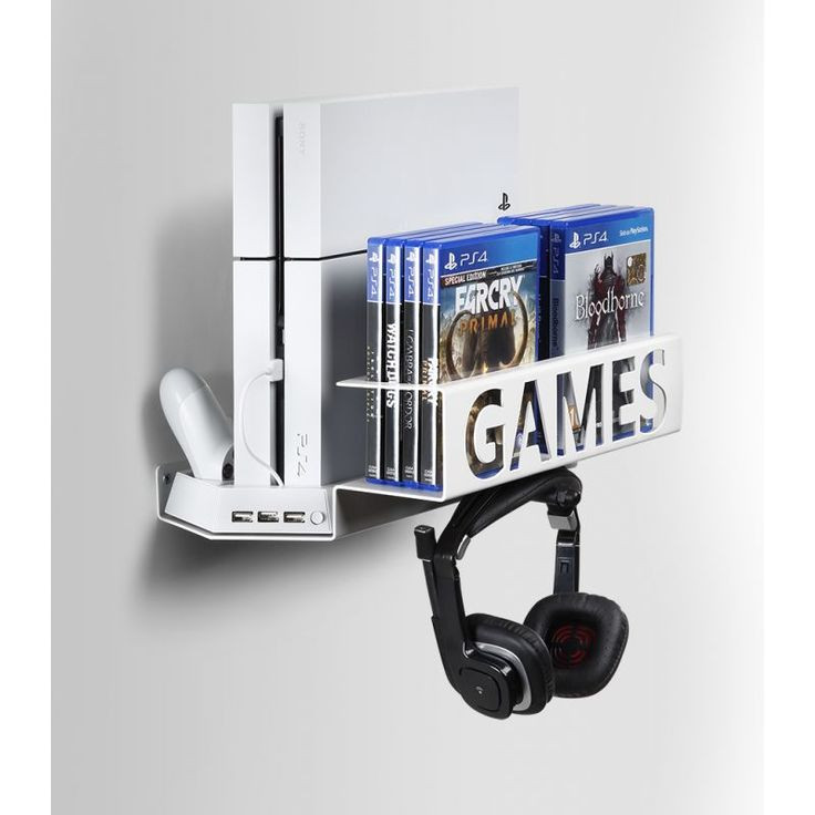 Best ideas about Ps4 Wall Mount DIY
. Save or Pin 18 best Games Holder images on Pinterest Now.