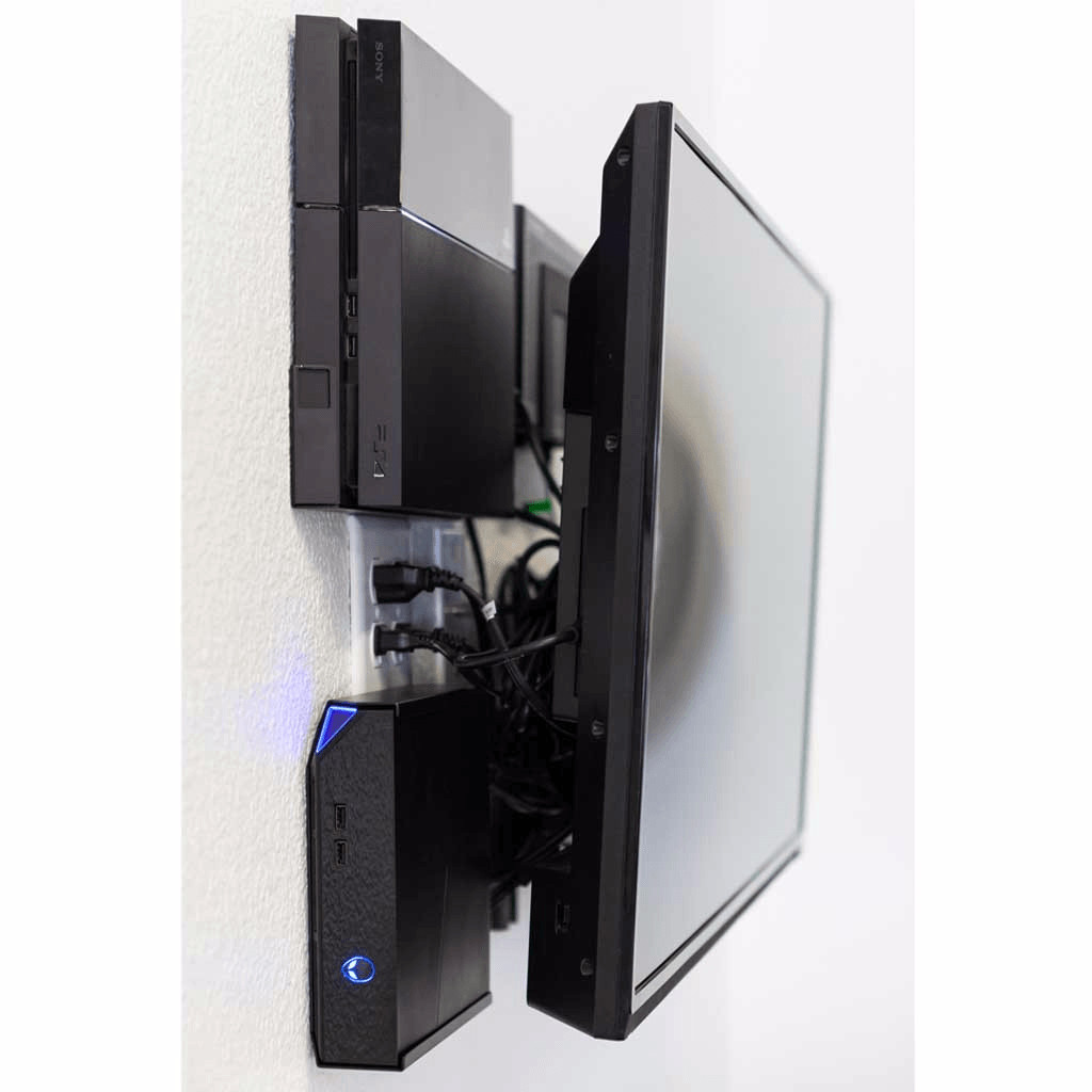 Best ideas about Ps4 Wall Mount DIY
. Save or Pin HIDEit 4 Now.