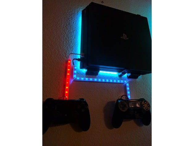 Best ideas about Ps4 Wall Mount DIY
. Save or Pin PS4 Pro Wall Mount by wqwdpxd Thingiverse Now.