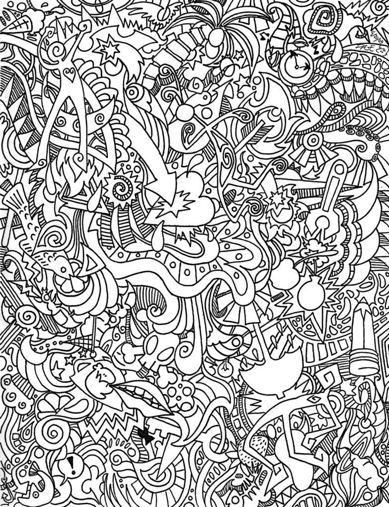 Best ideas about Psychedelic Coloring Pages For Adults
. Save or Pin Trippy Coloring Pages To Print Coloring Home Now.