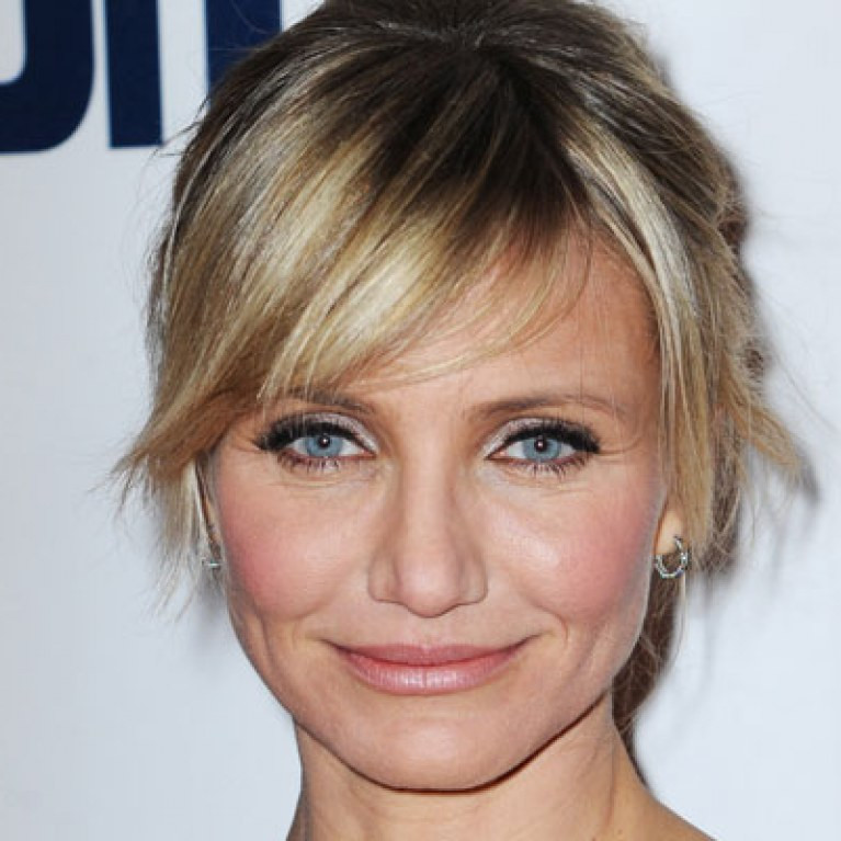 Best ideas about Pubic Haircuts Female
. Save or Pin Cameron Diaz Men should be allowed to unwrap your pubic Now.