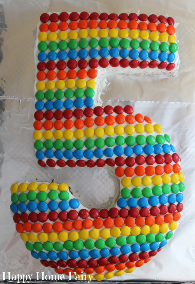 Best ideas about Publix Birthday Cake
. Save or Pin How To Make A Number 5 Cake Happy Home Fairy Now.