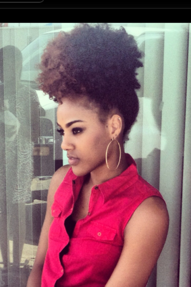 Best ideas about Puff Hairstyles For Natural Hair
. Save or Pin Rock That Puff Without the PAIN Curly Nikki Now.