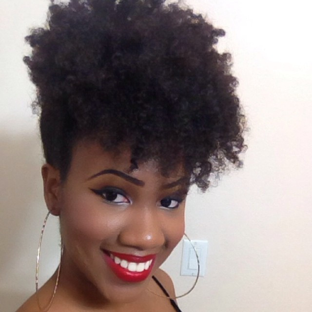 Best ideas about Puff Hairstyles For Natural Hair
. Save or Pin Need to fancy up your TWA – MyNaturalReality Now.