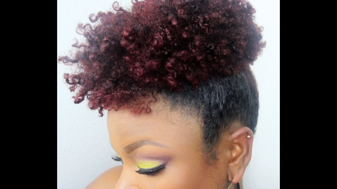 Best ideas about Puff Hairstyles For Natural Hair
. Save or Pin The High Puff Tutorial Natural Hair Now.