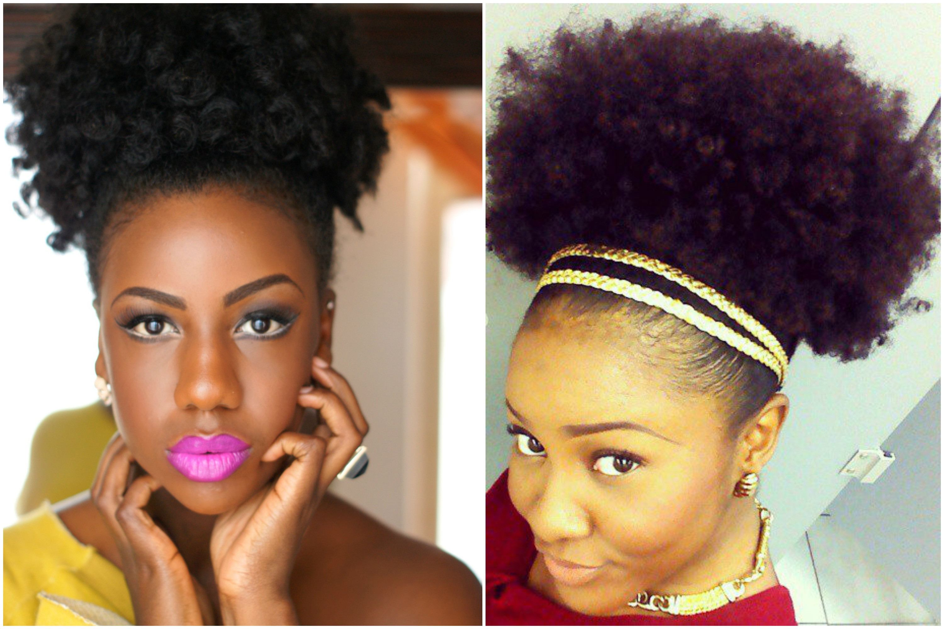 Best ideas about Puff Hairstyles For Natural Hair
. Save or Pin 6 Tips for Wearing a High Puff Without the Pain ToBNatural Now.