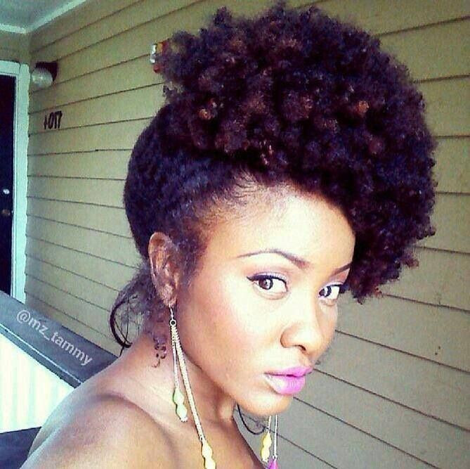 Best ideas about Puff Hairstyles For Natural Hair
. Save or Pin 17 Best images about Puff on Pinterest Now.