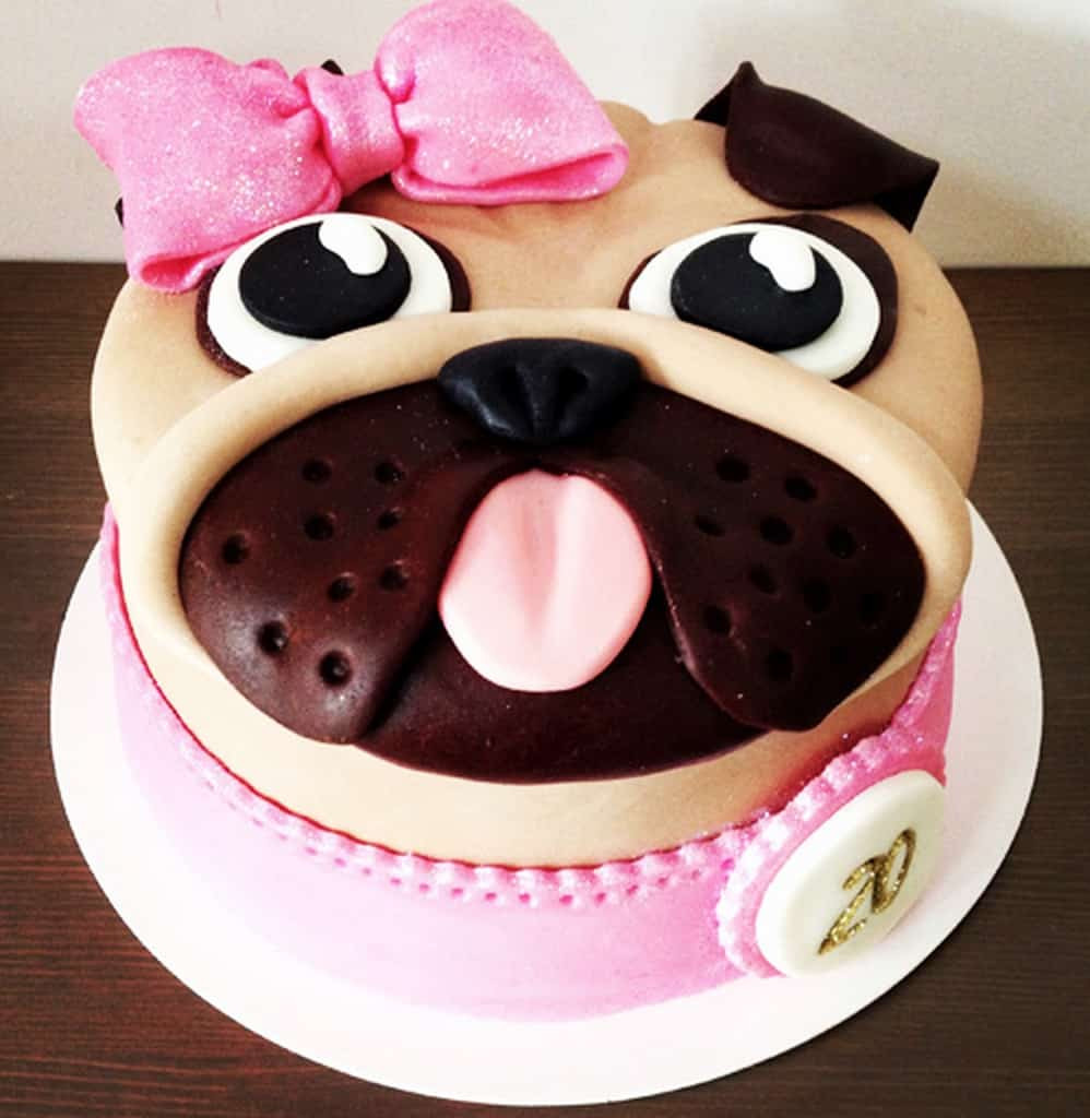 Best ideas about Pug Birthday Cake
. Save or Pin Pug Cake Tutorial Now.