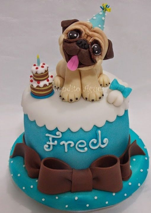 Best ideas about Pug Birthday Cake
. Save or Pin Pug Birthday Cakes Now.