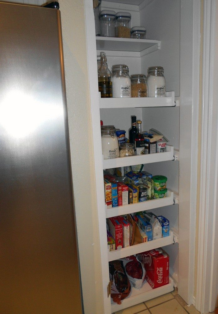 Best ideas about Pull Out Shelves DIY
. Save or Pin How to build pull out pantry shelves Now.