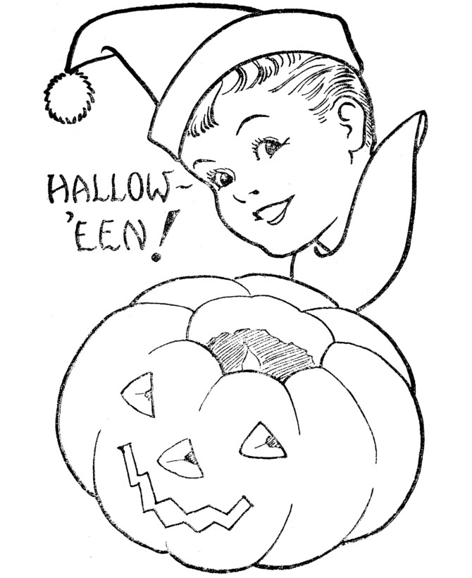 Best ideas about Pumkin Coloring Sheets For Boys
. Save or Pin Halloween Pumpkin Coloring Pages Boy With His Halloween Now.
