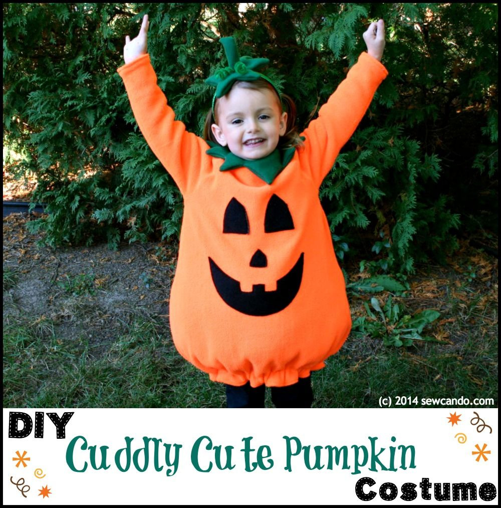 Best ideas about Pumpkin Costume DIY
. Save or Pin Sew Can Do Make A Cuddly Cute Pumpkin Costume Without A Now.