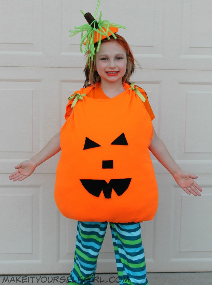 Best ideas about Pumpkin Costume DIY
. Save or Pin DIY Pumpkin Costume Tutorial Make It Yourself Girl Now.