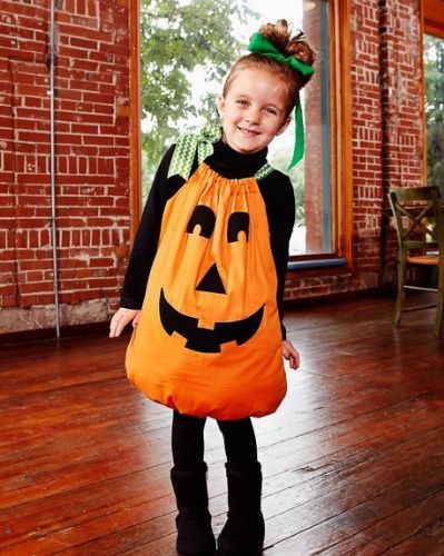 Best ideas about Pumpkin Costume DIY
. Save or Pin Easy Halloween Pumpkin Costume Sewing Project Sew What Now.