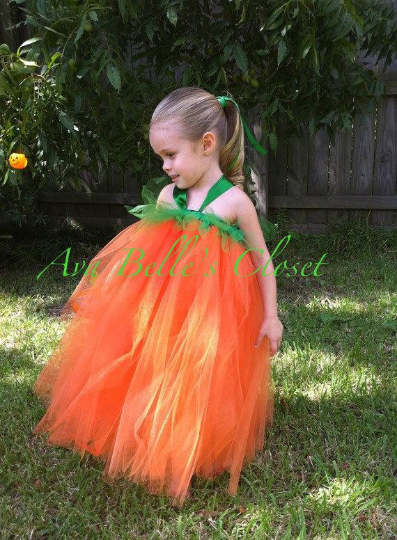 Best ideas about Pumpkin Costumes DIY
. Save or Pin Items similar to Little Pumpkin Tutu Halloween Costume 12m Now.