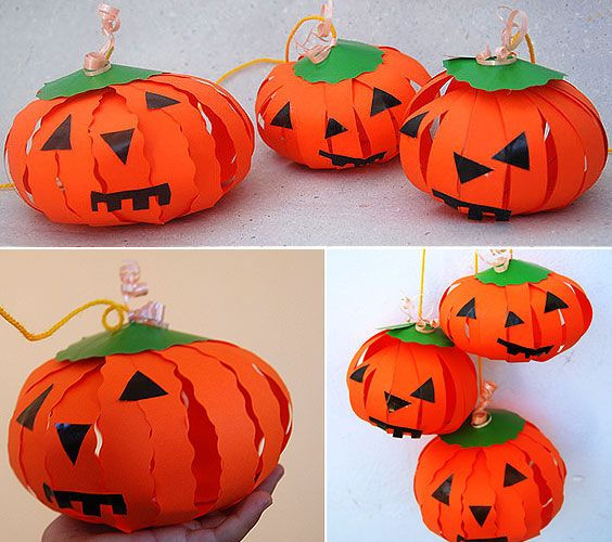 Best ideas about Pumpkin Craft Ideas
. Save or Pin 4 creative Halloween pumpkin craft projects made of Now.