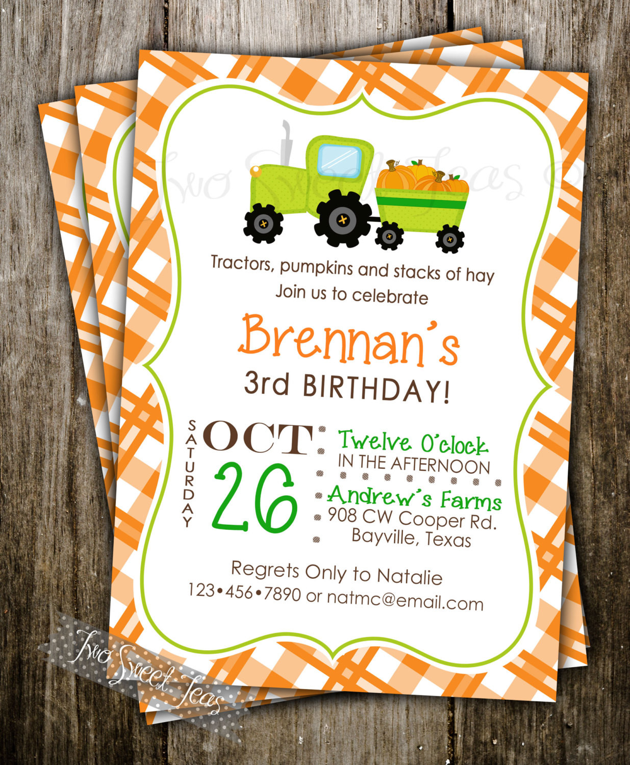 Best ideas about Pumpkin Patch Birthday Party
. Save or Pin Pumpkin Patch Invitation Birthday Party Halloween by Now.