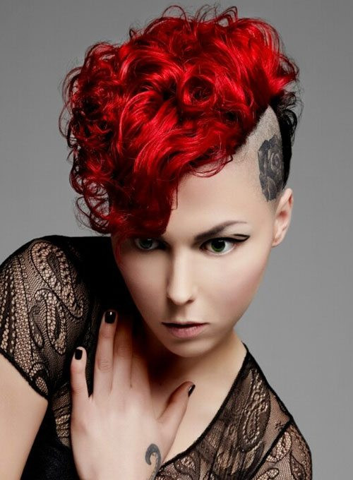 Best ideas about Punk Hairstyle For Girls
. Save or Pin Punk Hairstyles for Curly Hair Now.