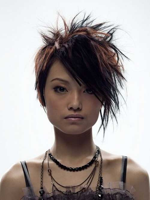 Best ideas about Punk Hairstyle For Girls
. Save or Pin 20 Best Punky Short Haircuts Now.