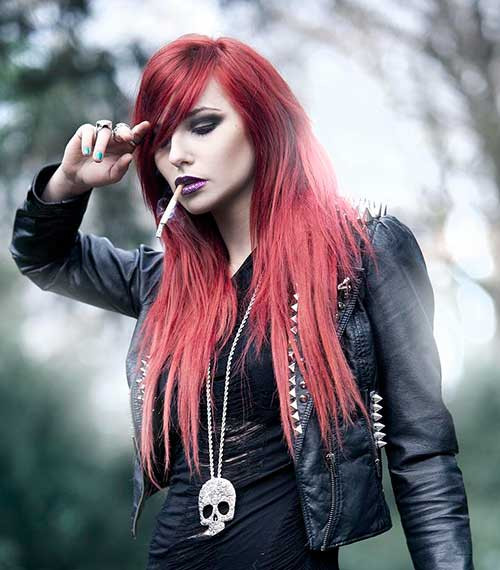 Best ideas about Punk Hairstyle For Girls
. Save or Pin Punk Hairstyles Long Hair Now.