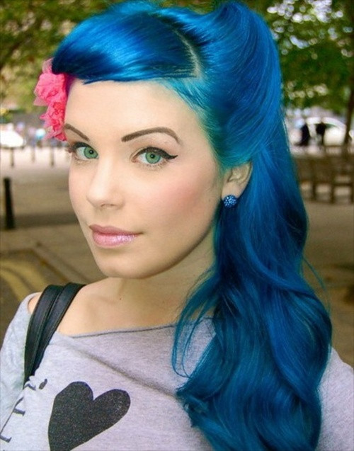 Best ideas about Punk Hairstyle For Girls
. Save or Pin Latest Punk Hairstyles 2013 for Women & Girls Now.