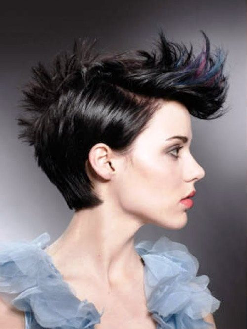 Best ideas about Punk Hairstyles Female
. Save or Pin 35 Short Punk Hairstyles To Rock Your Fantasy Now.