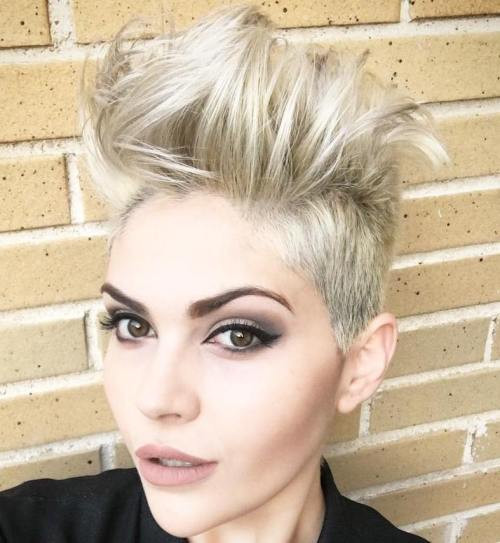 Best ideas about Punky Haircuts For Women
. Save or Pin 35 Short Punk Hairstyles to Rock Your Fantasy Now.