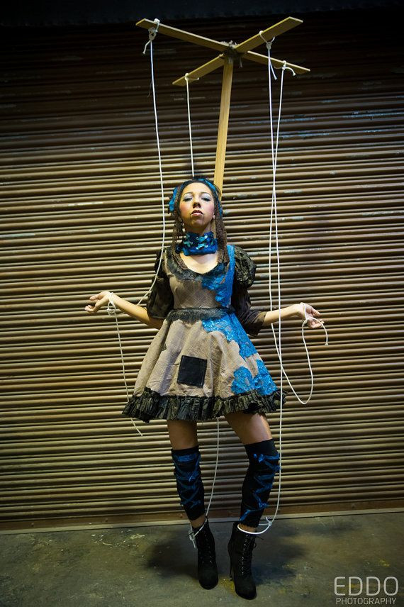 Best ideas about Puppet Costume DIY
. Save or Pin Marionette Puppet Costume by ANNAGCOSTUMES on Etsy $700 Now.