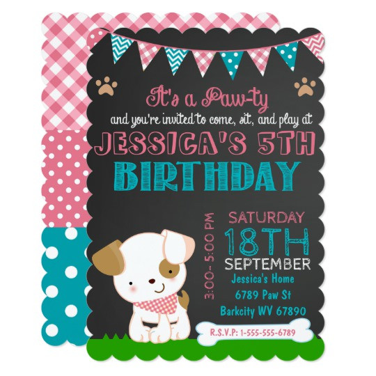 Best ideas about Puppy Birthday Invitations
. Save or Pin Puppy Party Invitation Puppy Paw ty Birthday Now.