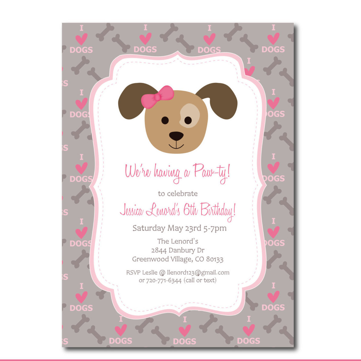 Best ideas about Puppy Birthday Party Invitations
. Save or Pin Puppy Party Invitation with Editable Text Dog Party Now.