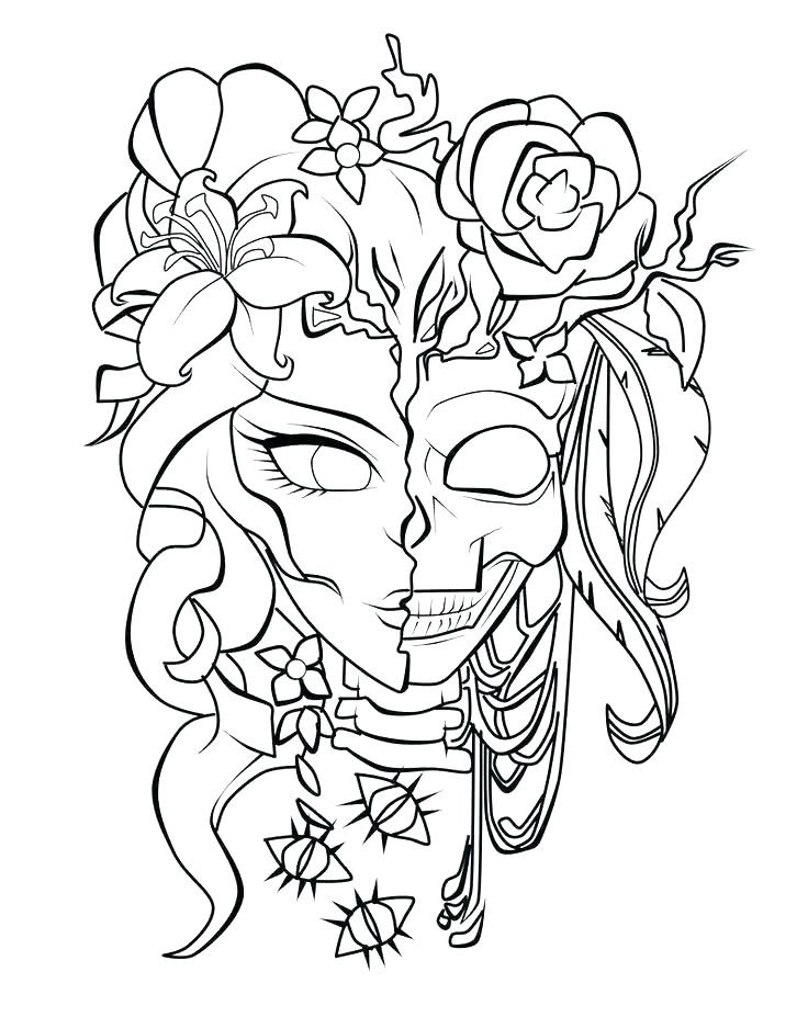 Best ideas about Puppy Holding Rose Coloring Pages For Teens
. Save or Pin Skull And Roses Coloring Pages at GetColorings Now.