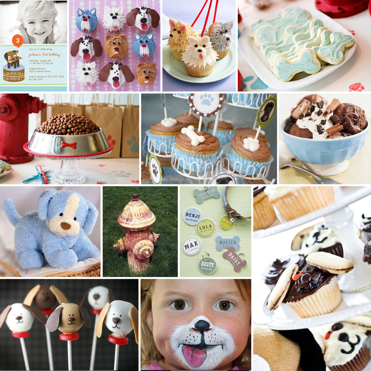 Best ideas about Puppy Theme Birthday Party
. Save or Pin CAKE Creative Co custom inspiration board a puppy party Now.